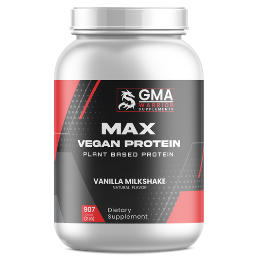 GMA Warrior Max Vegan Protein Vanilla