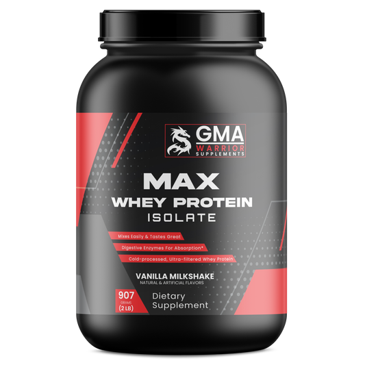 GMA Warrior Whey Protein Isolate Vanilla