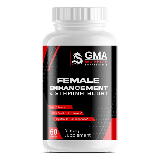 GMA Female Enhancement & Stamina Boost