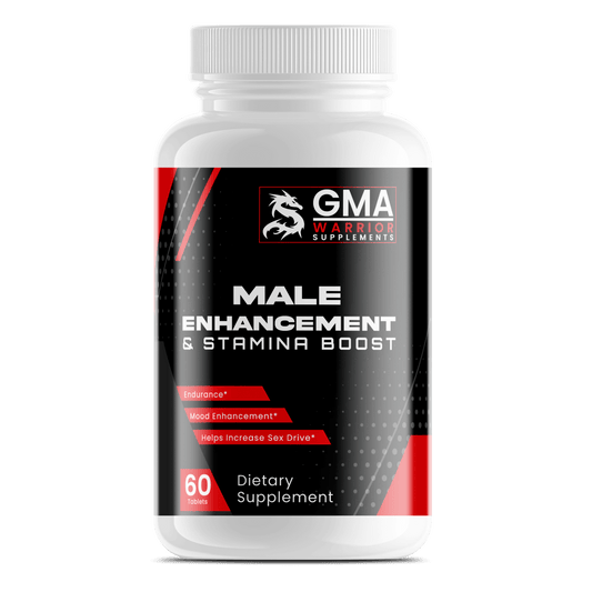 GMA Male Enhancement & Stamina Boost