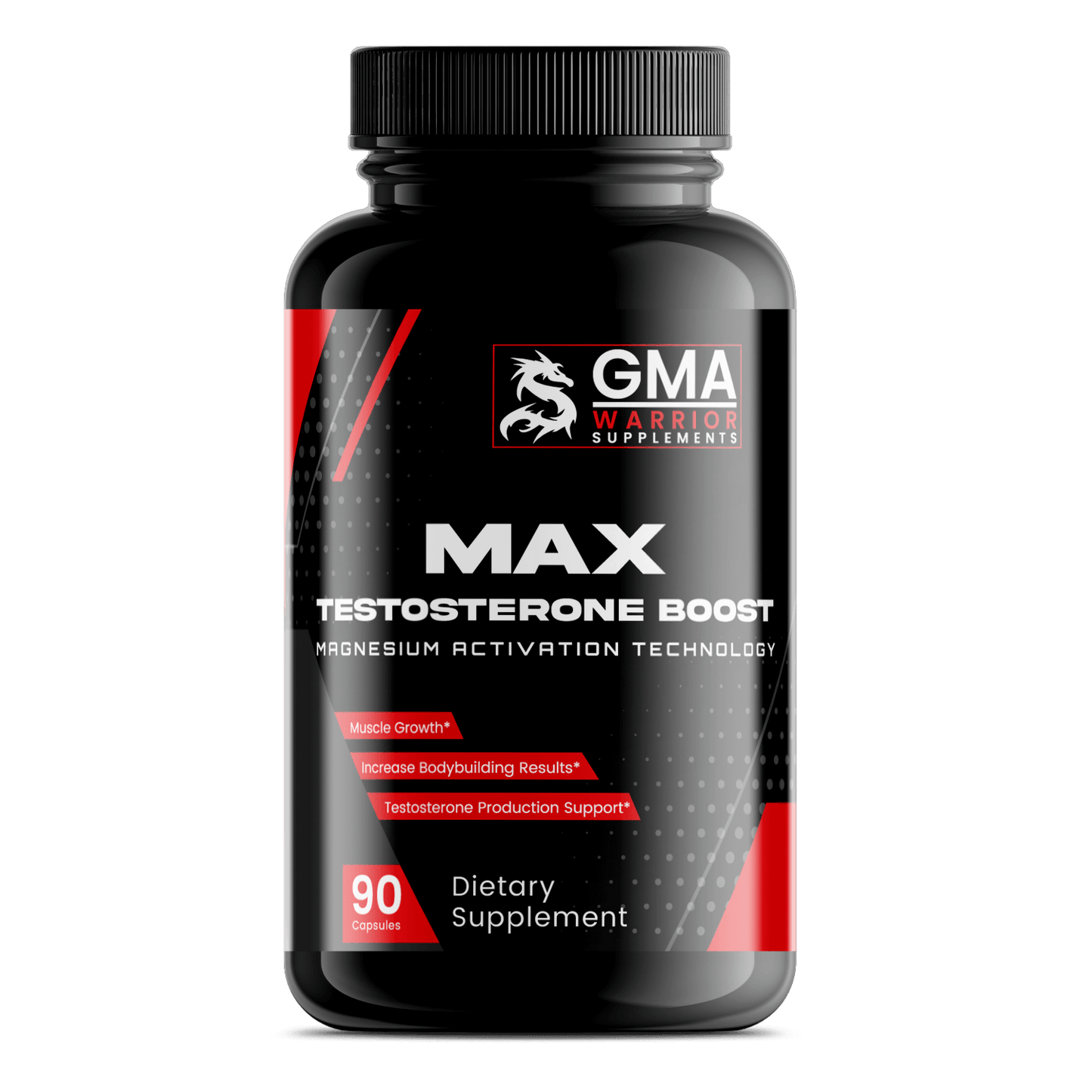 GMA Max Testosterone Boost