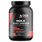 GMA Warrior Max Whey Protein Vanilla Milkshake