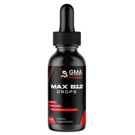 GMA Warrior Max B12 Drops