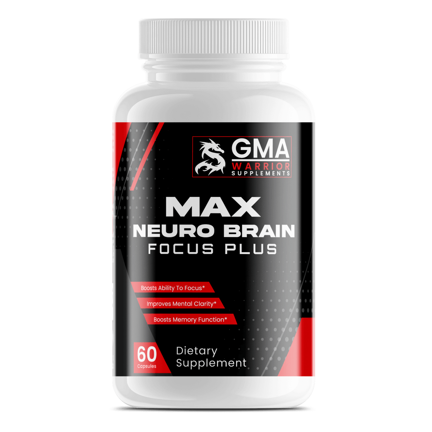 GMA Max Neuro Brain Focus Plus