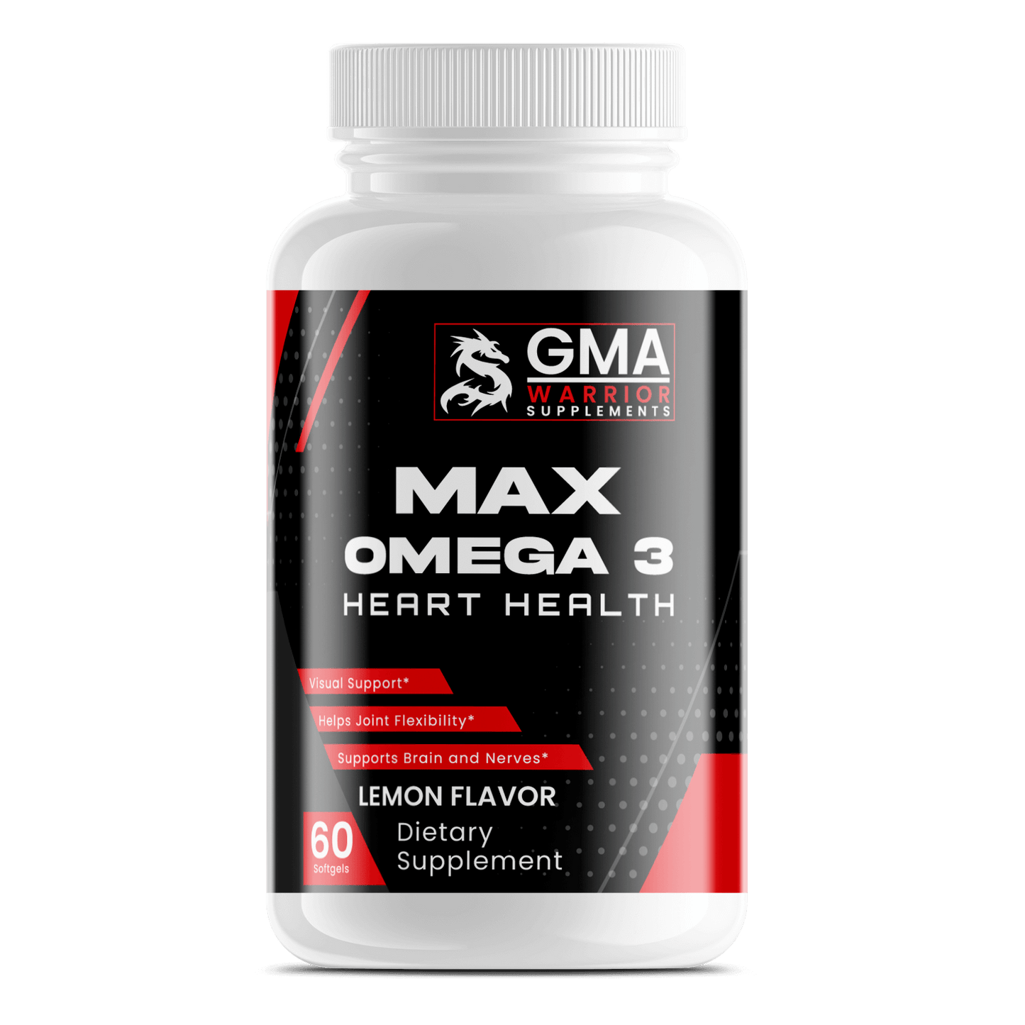 GMA Warrior Max Omega 3