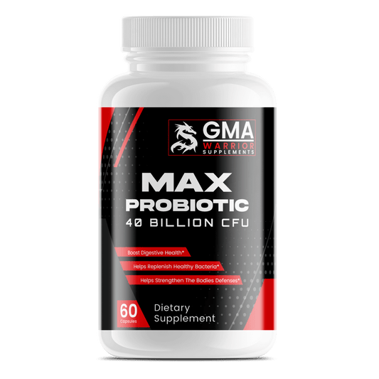GMA Warrior Max Probiotic 40 Billion CFU